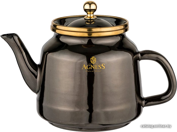 

Чайник без свистка Agness Тюдор 950-263