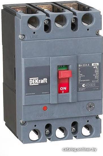 

Выключатель автоматический Schneider Electric DEKraft 21136DEK