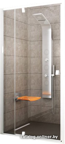

Душевая дверь Ravak Pivot PDOP2 120 (белый+белый/прозрачное)