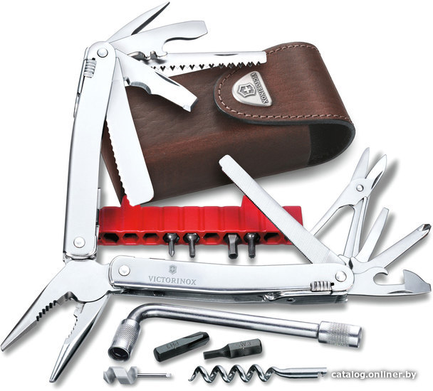 

Мультитул Victorinox SwissTool Spirit XC Plus 3.0238.L