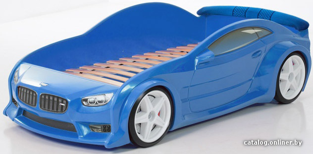 

Кровать-машина Futuka kids БМВ EVO 192x98 (синий)