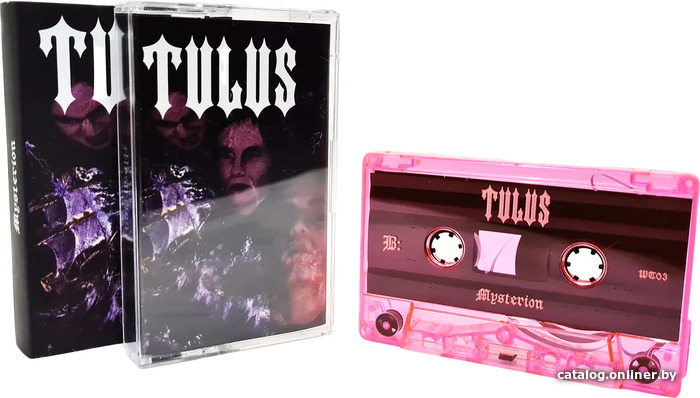 

Аудиокассета Tulus - Mysterion (Limited Edition, лиловый)
