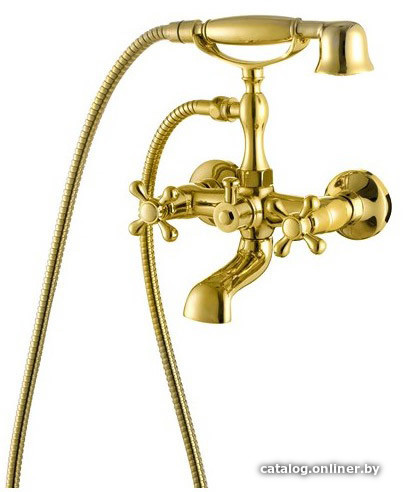 

Смеситель Kaiser Carlson Style (золотой) [44223-3 Gold]