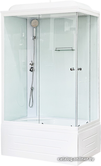 

Душевая кабина Royal Bath RB8100BP5-WT-L 100x80