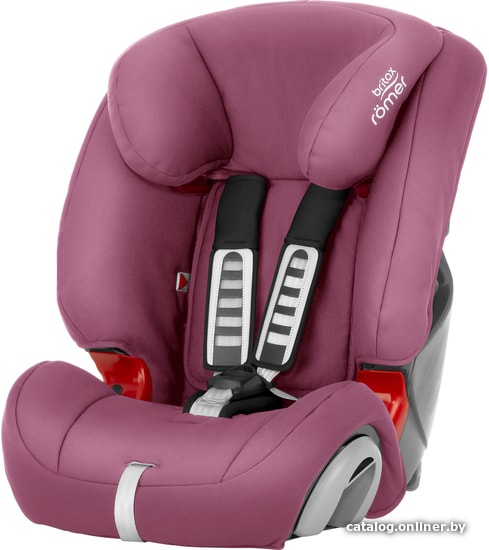 

Детское автокресло Britax Romer Evolva 1-2-3 (wine rose)