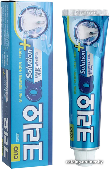 

Зубная паста CLIO Alpha Solution Total Care Plus Toothpaste (150 г)