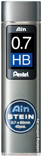 

Набор грифелей для карандаша Pentel Ain Stein C277-HBO (40 шт)