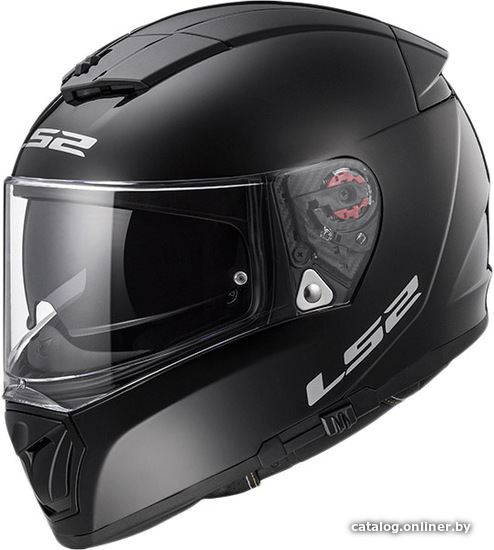 

Мотошлем LS2 FF390 Breaker Solid (L, black)