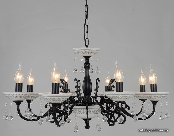 

Люстра средней высоты Sfera-sveta 85869/8 BLACK