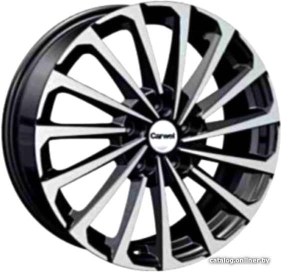 

Литые диски Carwel Кагра 17x6.5" 5x108мм DIA 65.1мм ET 47мм ABT