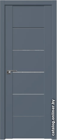 

Межкомнатная дверь ProfilDoors 99U 70x200 (антрацит/стекло белый триплекс)