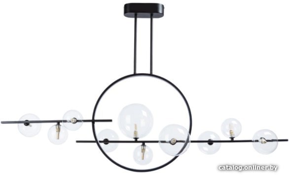 

Подвесная люстра Arte Lamp Saturn A7790SP-75BK