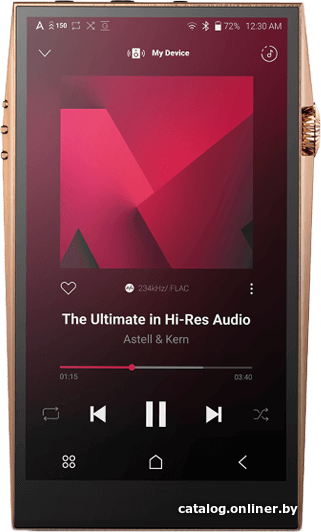 

Hi-Fi плеер Astell&Kern A&ultima SP3000 (медный)