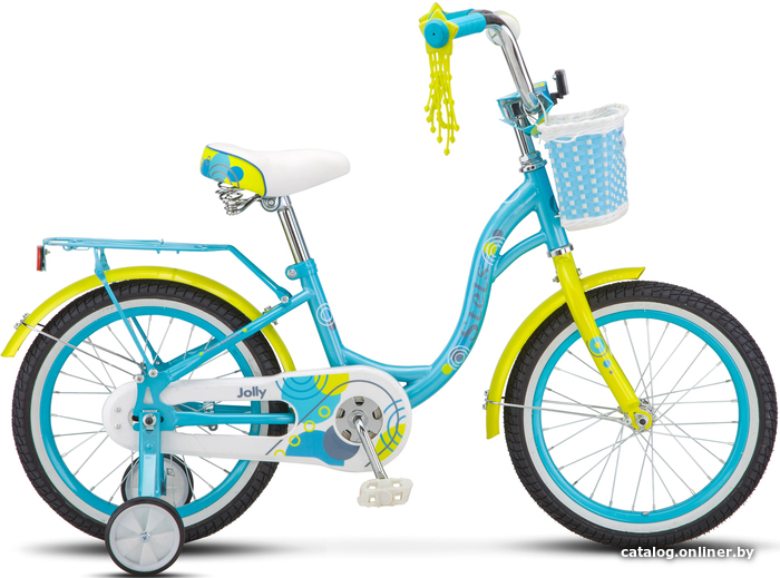 

Детский велосипед Stels Jolly 16 V010 2022 (бирюзовый)