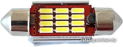 

Светодиодная лампа AVG C5W 3014-12SMD Canbus 1шт
