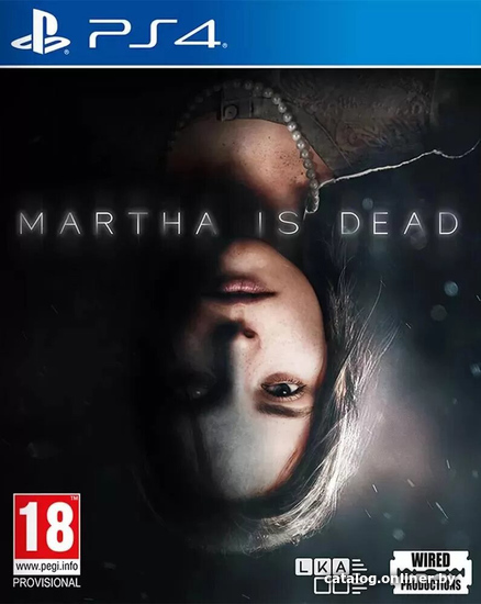 

Martha Is Dead для PlayStation 4
