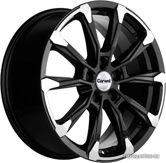 

Литые диски Carwel Ишим 1808 18x7.5" 5x114.3мм DIA 60.1мм ET 35мм ABT