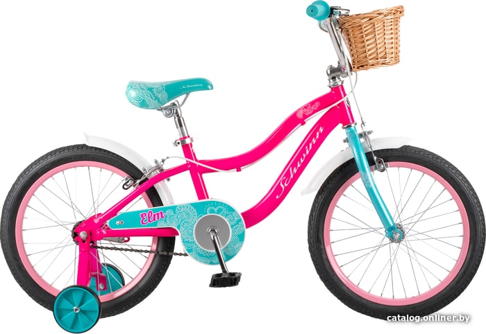

Детский велосипед Schwinn Elm 18 S0821RUWB (розовый/голубой)