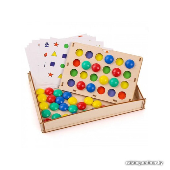 

Развивающая игра Smile Decor Окошки М302