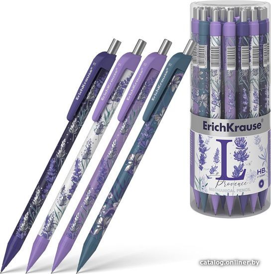 

Механический карандаш Erich Krause Lavender 56957
