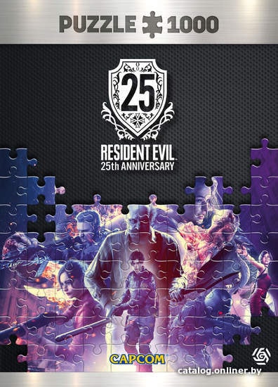 

Пазл Good Loot Resident Evil 25th Anniversary - 1000 элементов
