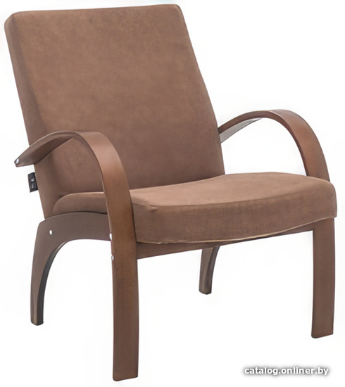 

Интерьерное кресло Glider Денди (Verona Brown/орех антик)