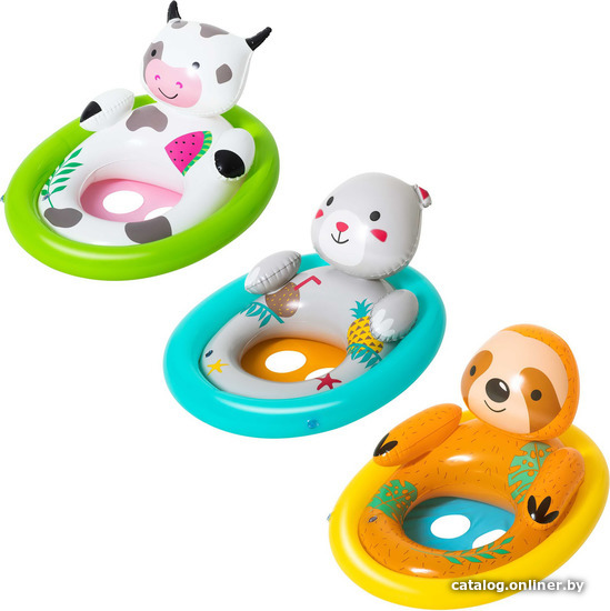 

Надувные ходунки Bestway Lil' Animal 34058 (цвет в ассортименте)