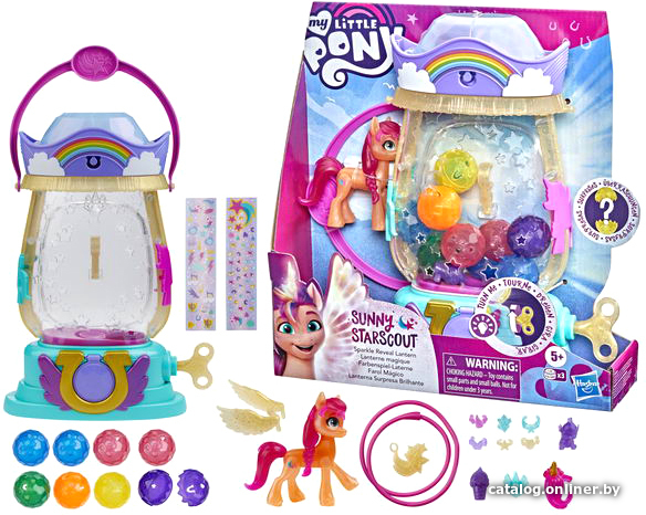 

Кукла-питомец Hasbro My Little Pony Сияющая Лампа F33295L0