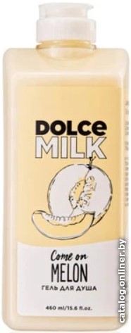 

Dolce Milk Гель для душа Come On Melon 460 мл