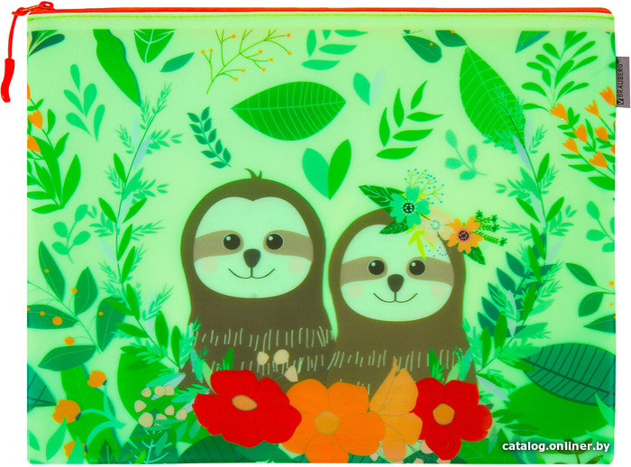 

Папка для тетрадей BRAUBERG Sloths 229263