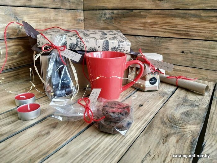 

Подарочный набор Ptuska Chocolate №20