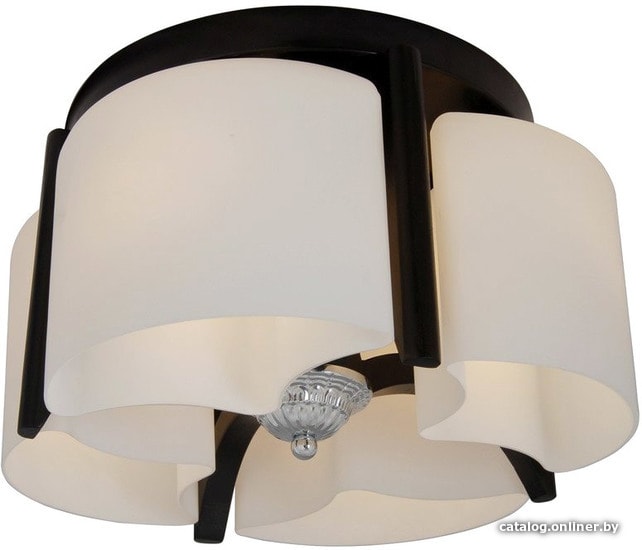 

Припотолочная люстра Sfera-sveta 85652/4C BROWN+CHROME