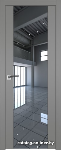 

Межкомнатная дверь ProfilDoors 110U 70x200 (грей, зеркало)