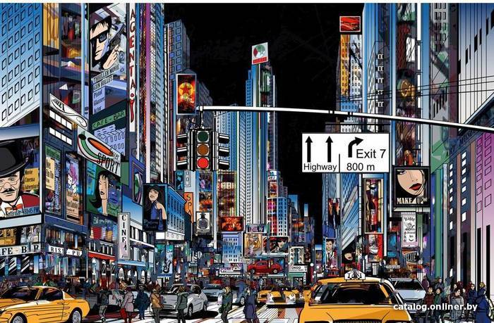 

Фотообои Citydecor Города и архитектура 1 с защитным покрытием 400x260
