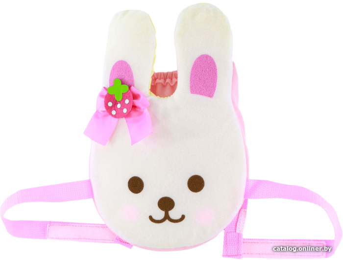 

Аксессуар Kawaii Mell Рюкзак-переноска Зайка для куклы Мелл 51279