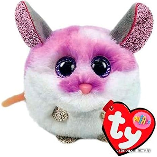 

Классическая игрушка Ty Colby Puffies Мышь 42505
