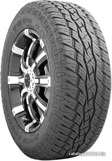 

Автомобильные шины Toyo Open Country A/T Plus 235/70R16 106T