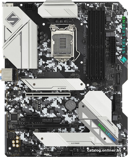 

Материнская плата ASRock B460 Steel Legend