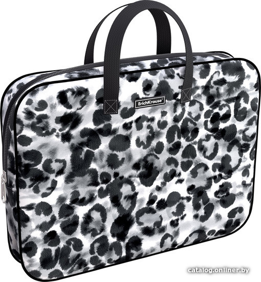 

Папка для бумаг Erich Krause Grey Leopard 49093