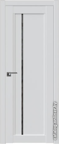 

Межкомнатная дверь ProfilDoors 2.70U 80x200 (аляска/стекло дождь черный)