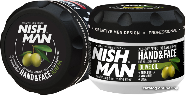 

Nishman Крем для лица Olive Oil (300 мл)