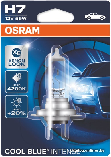

Галогенная лампа Osram H7 64210CBI-BLI 1шт