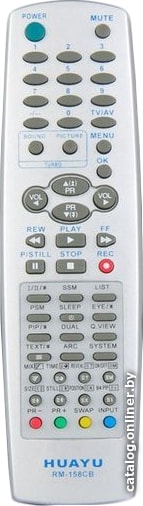 

Пульт ДУ Huayu RM-158CB для LG universal