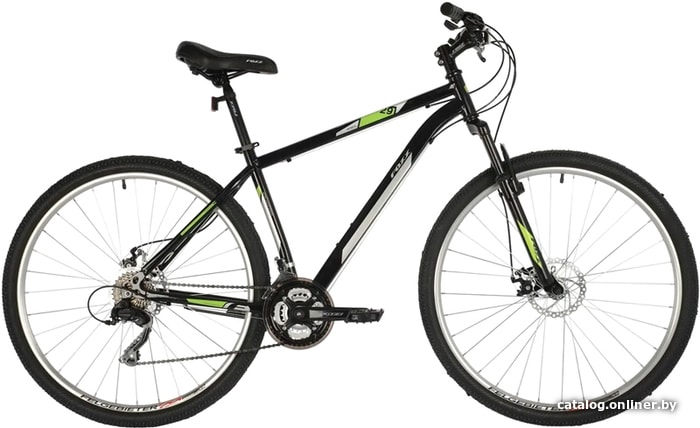 

Велосипед Foxx Aztec D 29 р.18 2021 (черный)