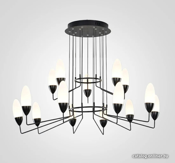 

Подвесная люстра ImperiumLoft Tact01 178240-26