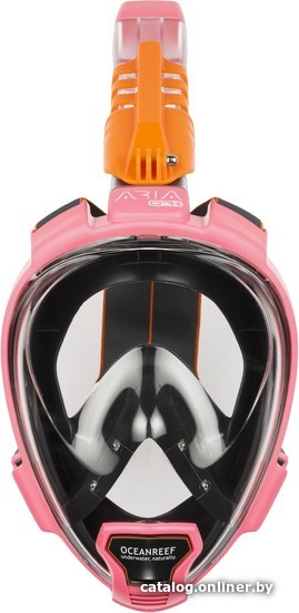 

Маска для плавания Ocean Reef Aria Qr+ Snork OR019013 (S, розовый)