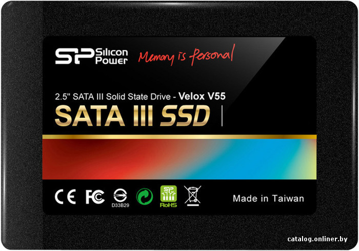 

SSD Silicon-Power Velox V55 120GB (SP120GBSS3V55S25)