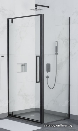 

Душевой уголок RGW SV-43B 100x80 (черный/прозрачное стекло)