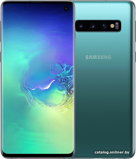 

Смартфон Samsung Galaxy S10 G973 8GB/128GB Dual SIM Exynos 9820 (аквамарин)