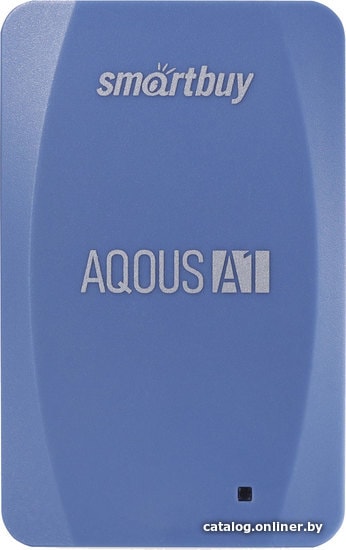 

Внешний накопитель SmartBuy Aqous A1 SB256GB-A1C-U31C 256GB (синий)